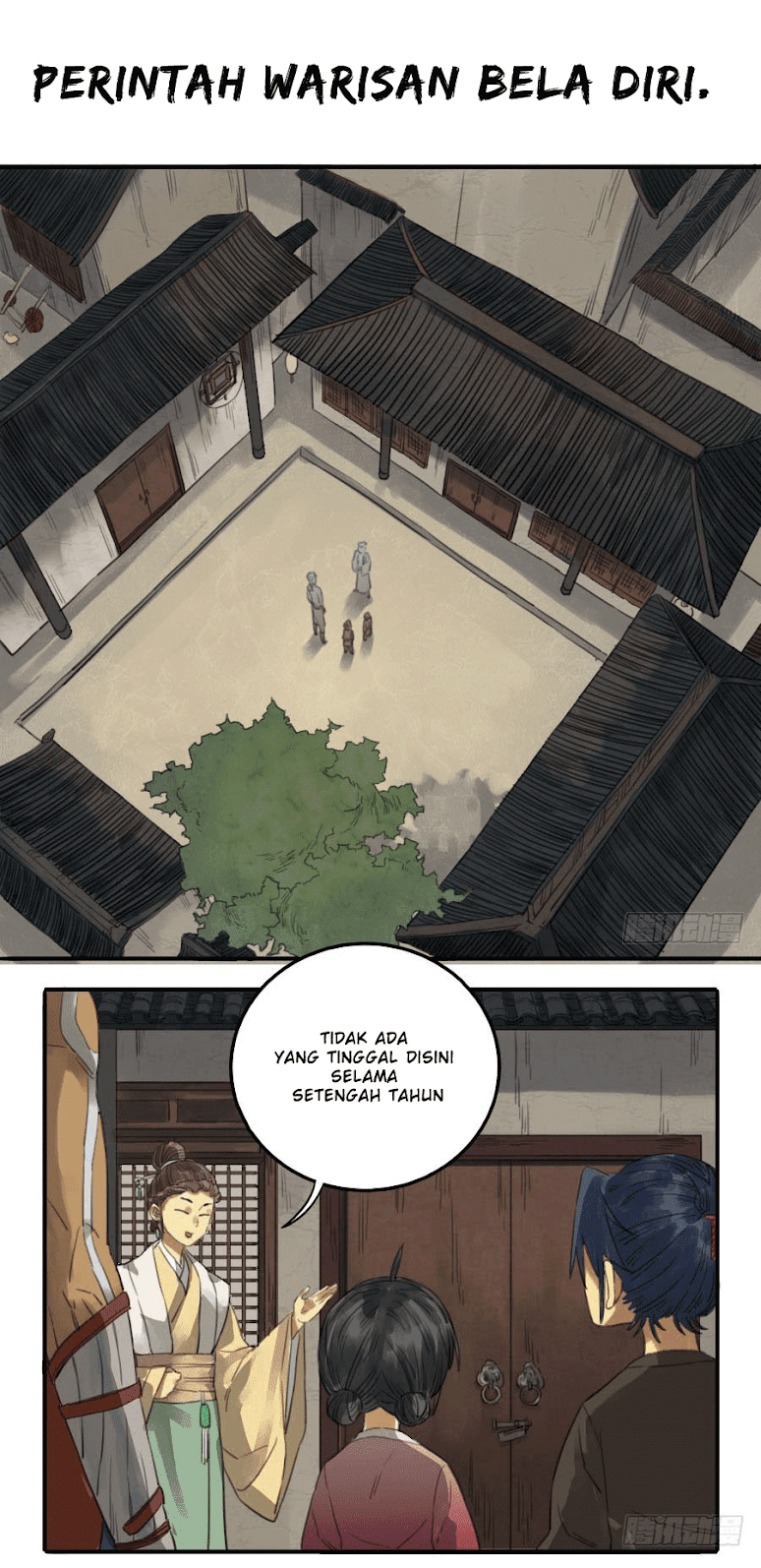 Martial Legacy Chapter 11 Gambar 2
