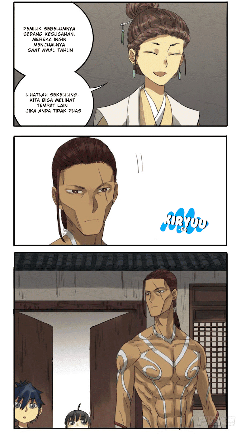 Martial Legacy Chapter 11 Gambar 3