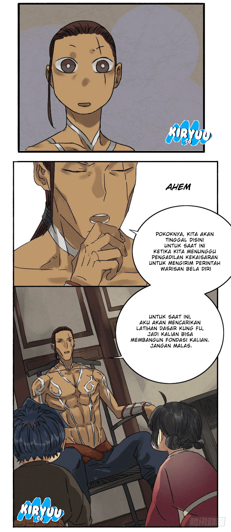 Martial Legacy Chapter 11 Gambar 12