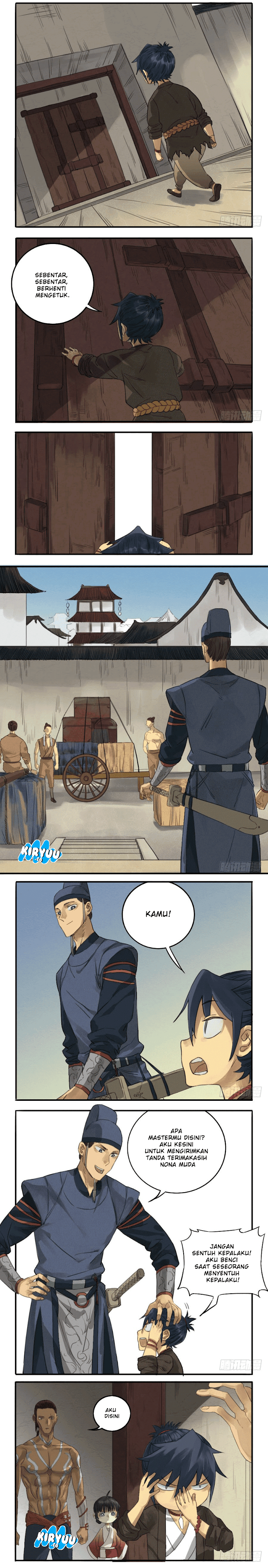 Martial Legacy Chapter 13 Gambar 3