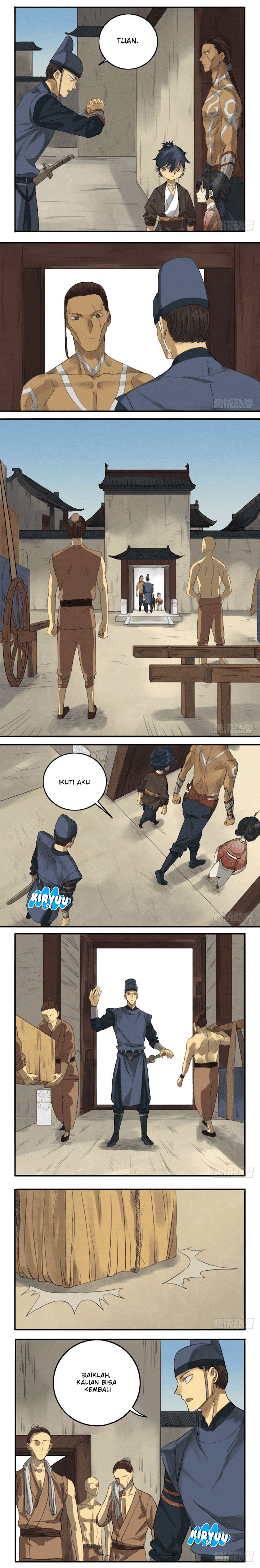 Martial Legacy Chapter 13 Gambar 4
