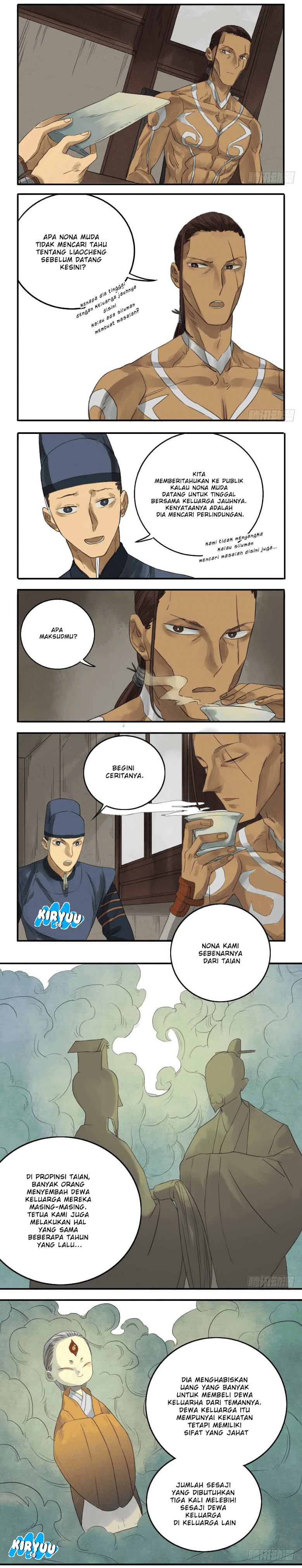 Martial Legacy Chapter 13 Gambar 6