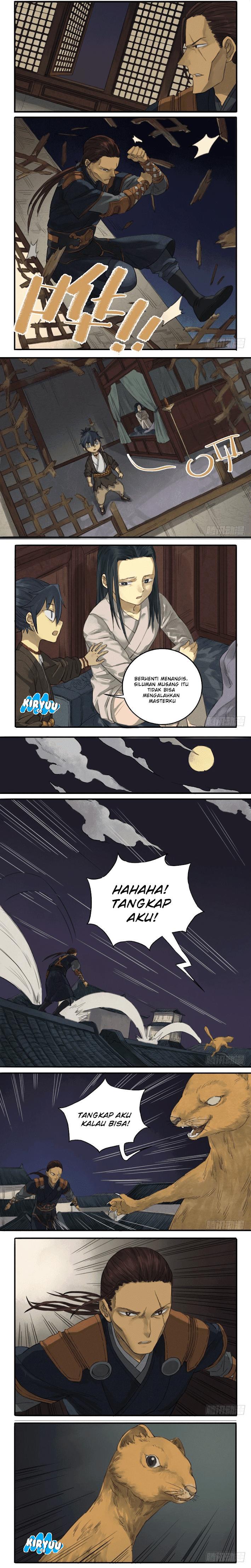 Martial Legacy Chapter 18 Gambar 5