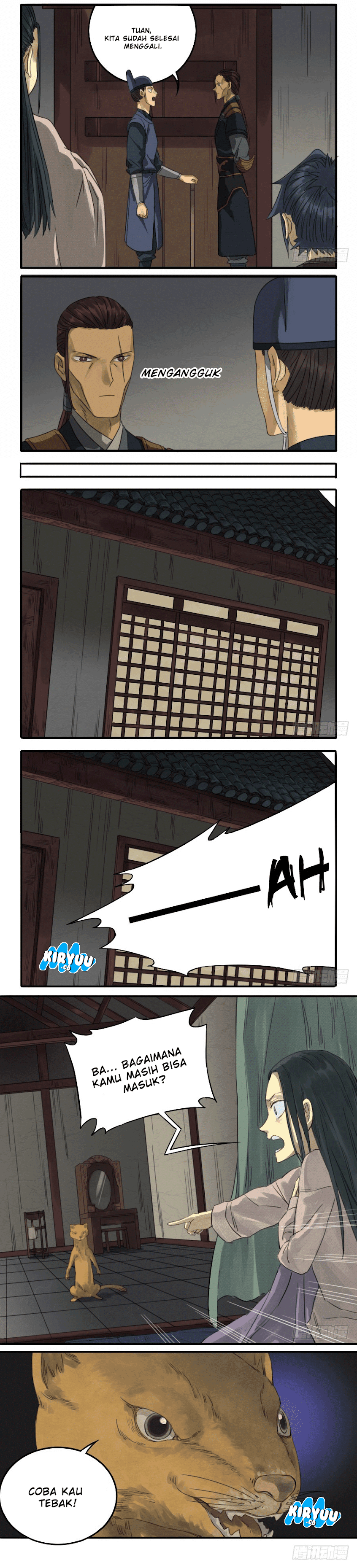 Martial Legacy Chapter 19 Gambar 7