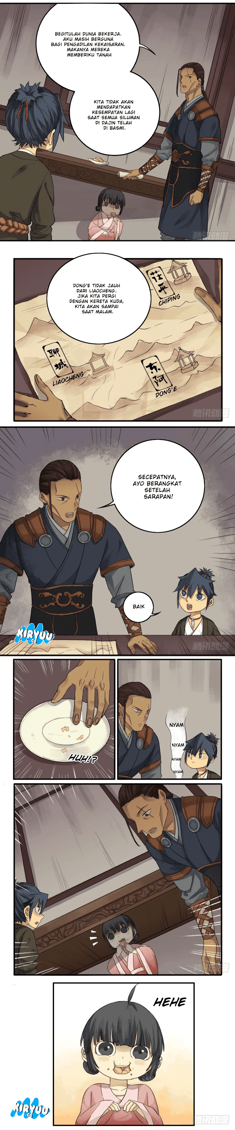 Martial Legacy Chapter 23 Gambar 3