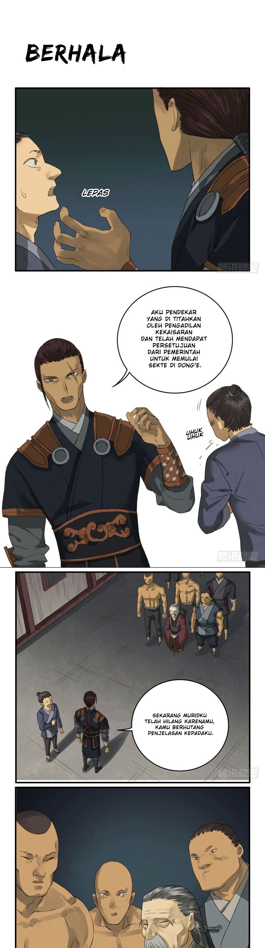 Martial Legacy Chapter 25 Gambar 2