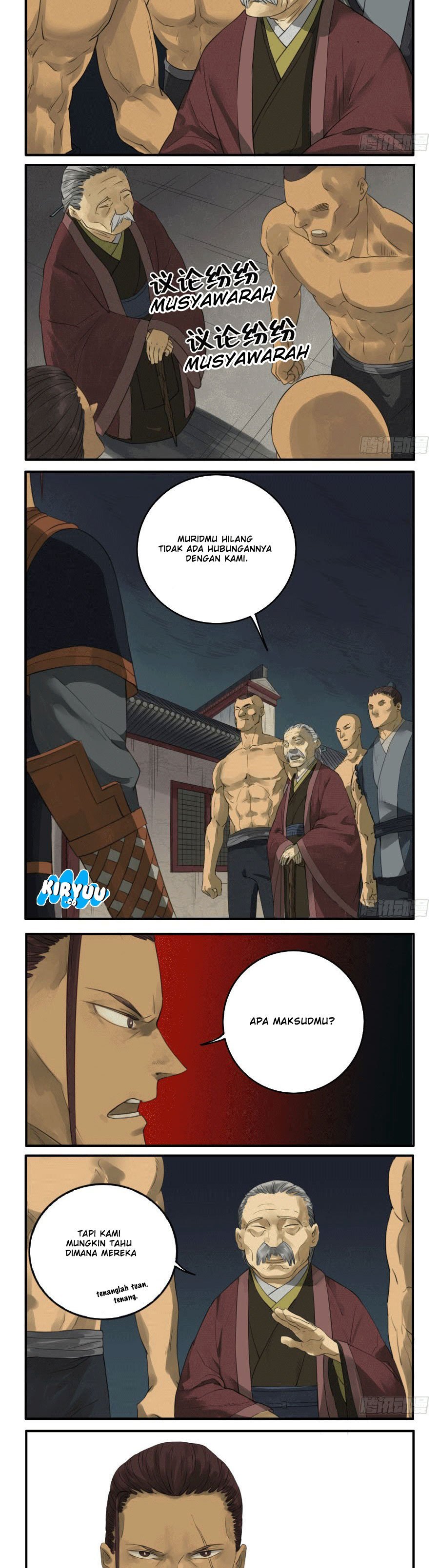 Martial Legacy Chapter 25 Gambar 3