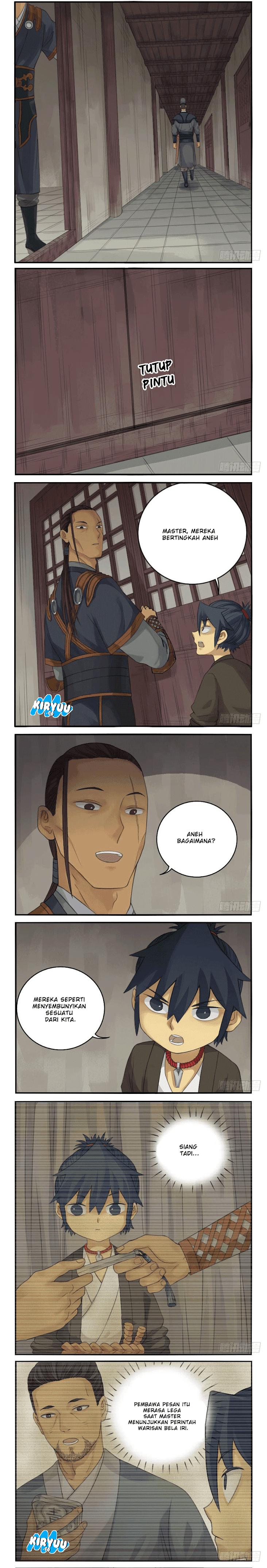 Martial Legacy Chapter 32 Gambar 3