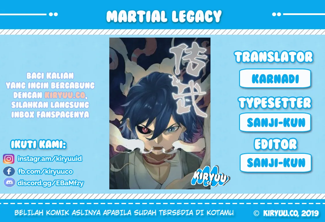 Martial Legacy Chapter 57 Gambar 1