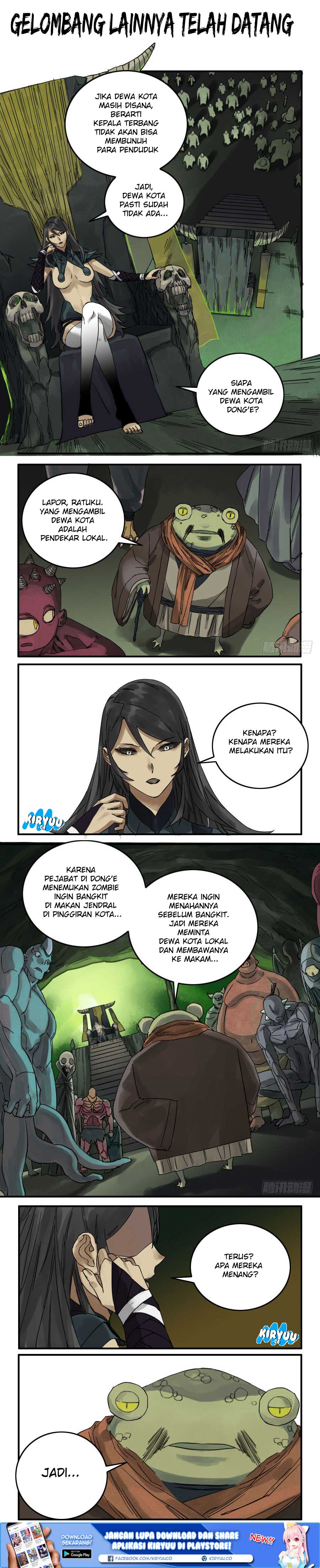 Martial Legacy Chapter 66 Gambar 1