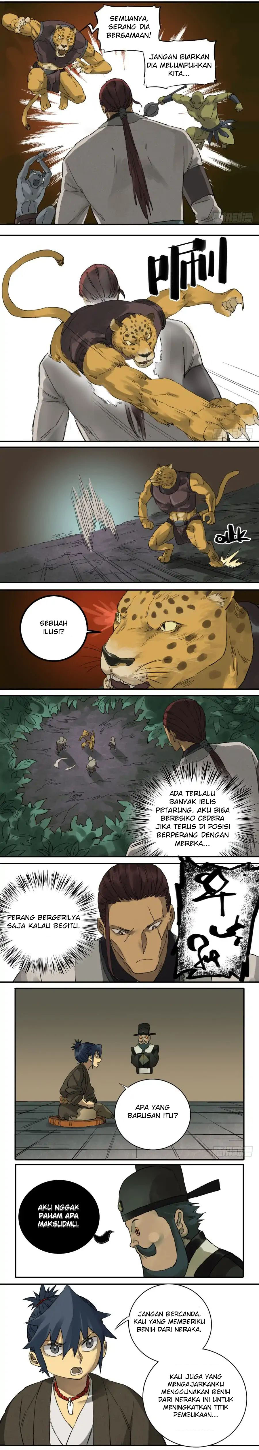 Martial Legacy Chapter 75 Gambar 3