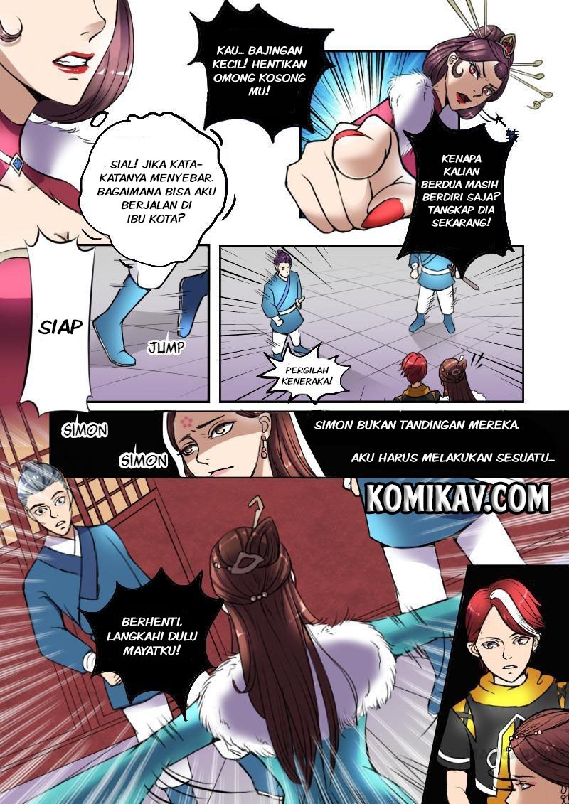 Martial Master Chapter 06 Gambar 6