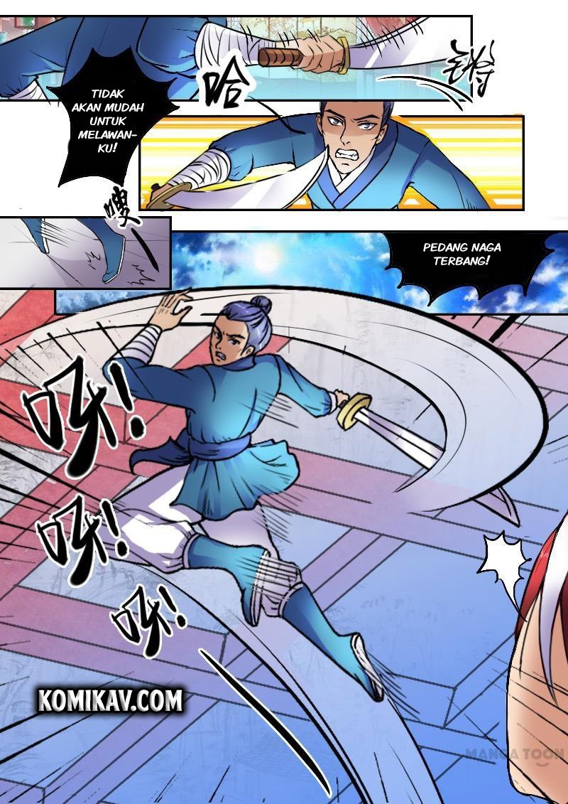 Martial Master Chapter 07 Gambar 8