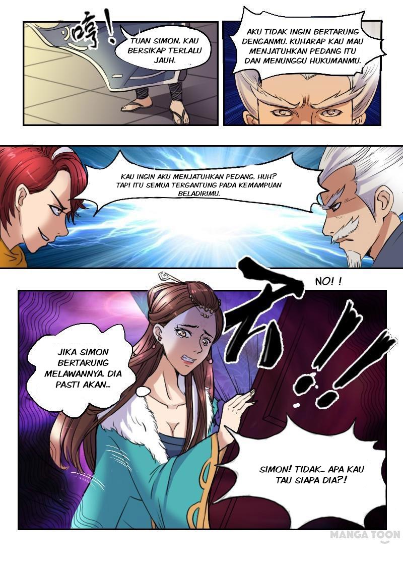 Martial Master Chapter 09 Gambar 3