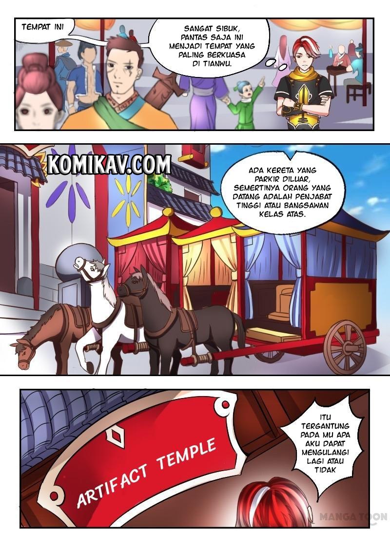 Martial Master Chapter 14 Gambar 3