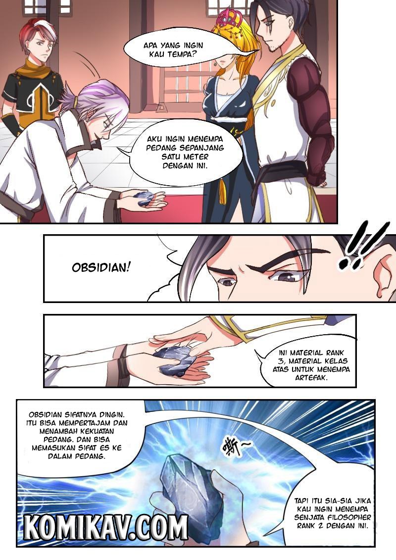Martial Master Chapter 16 Gambar 8