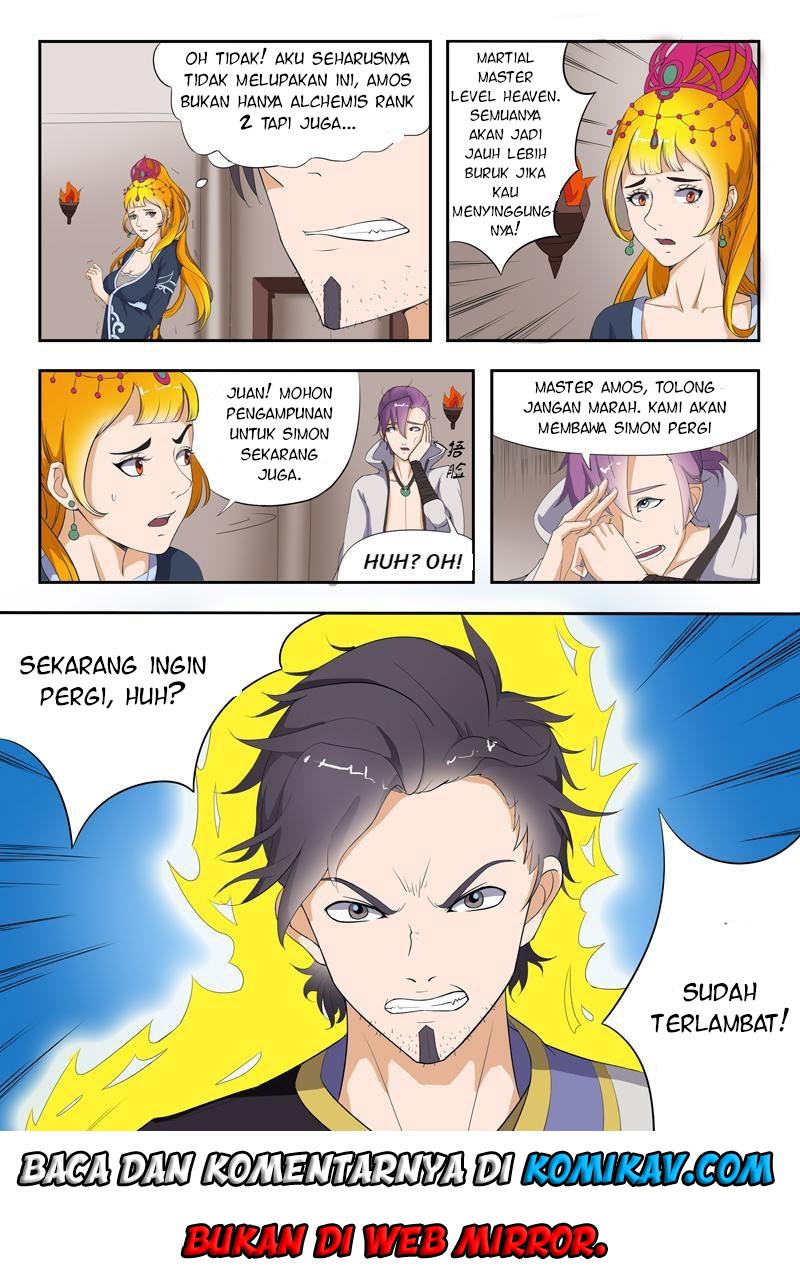 Martial Master Chapter 19 Gambar 10
