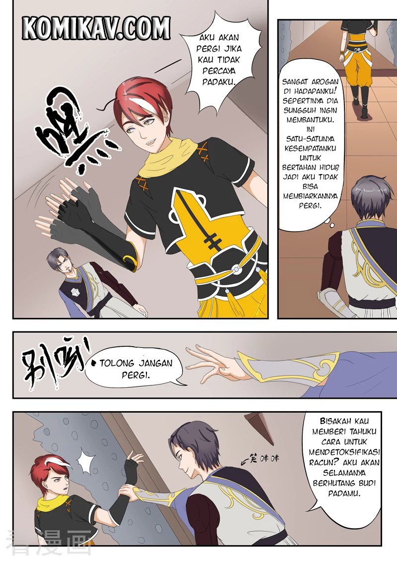 Martial Master Chapter 21 Gambar 2