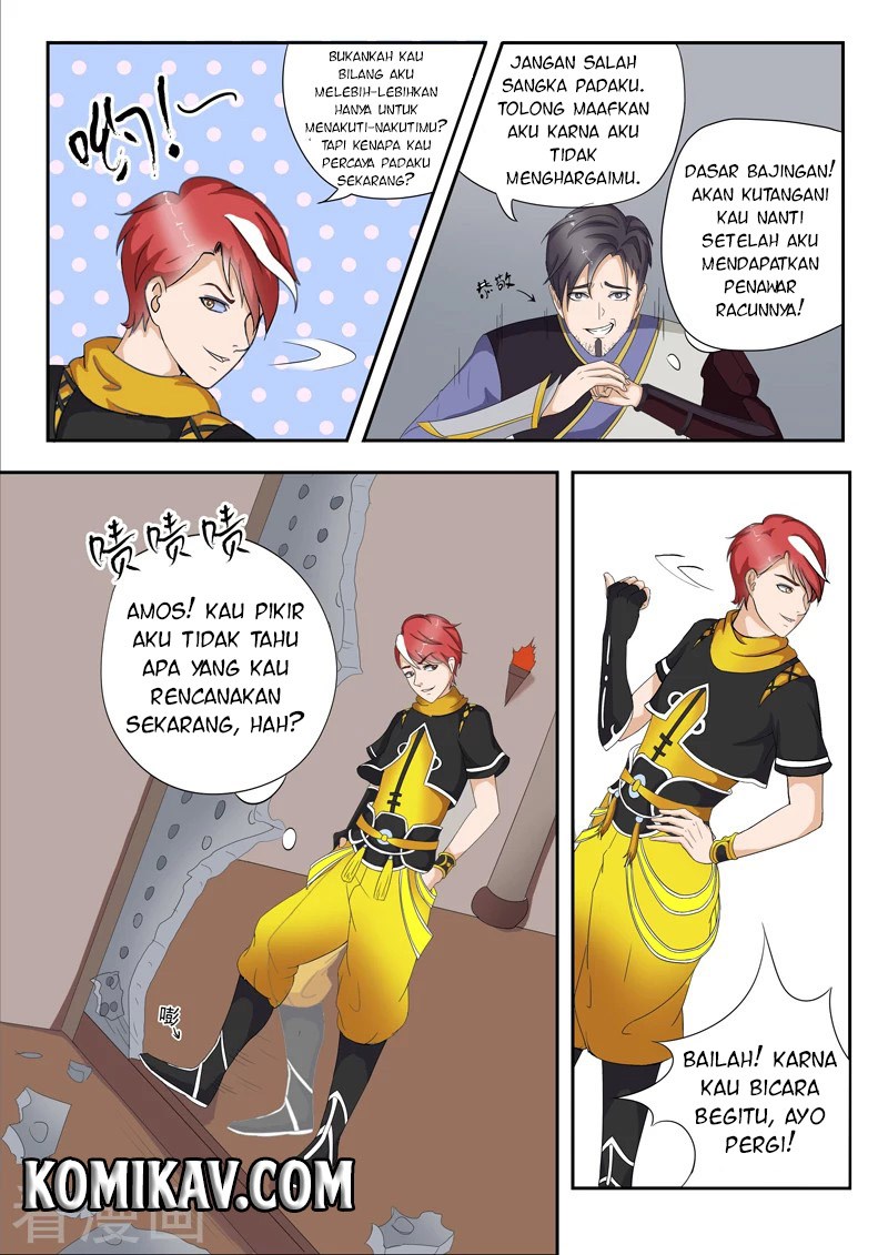 Martial Master Chapter 21 Gambar 3