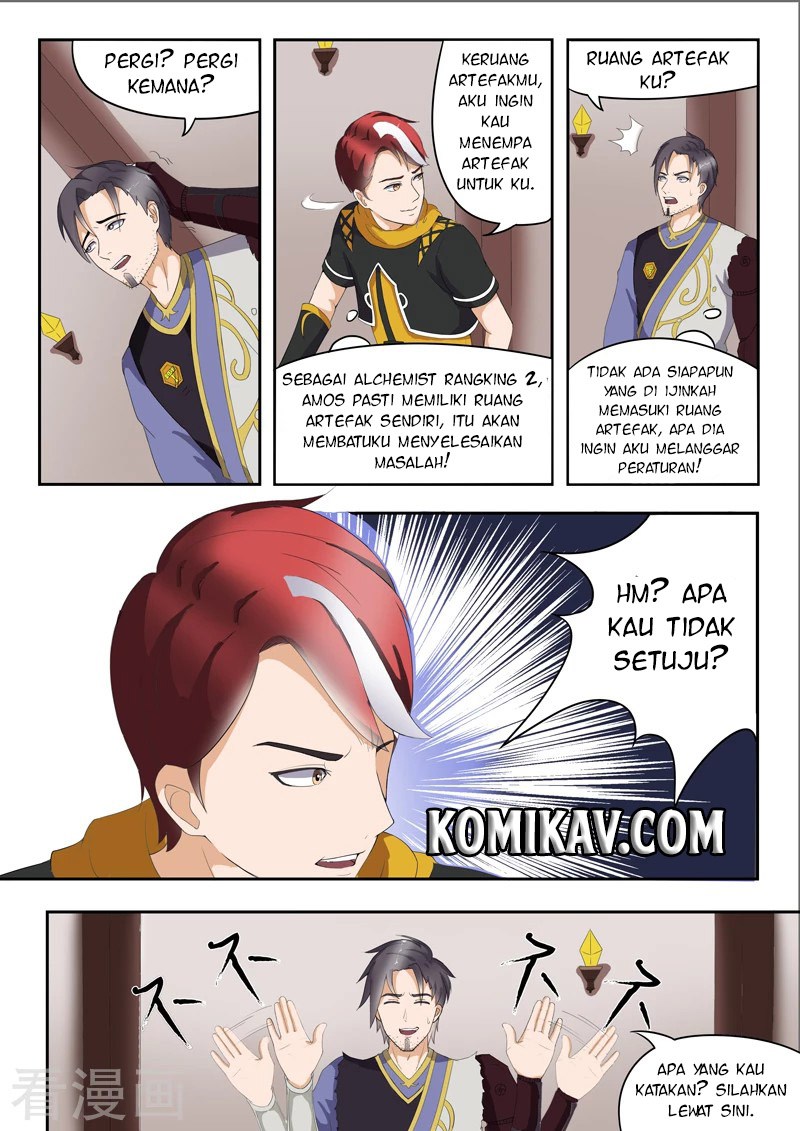 Martial Master Chapter 21 Gambar 4