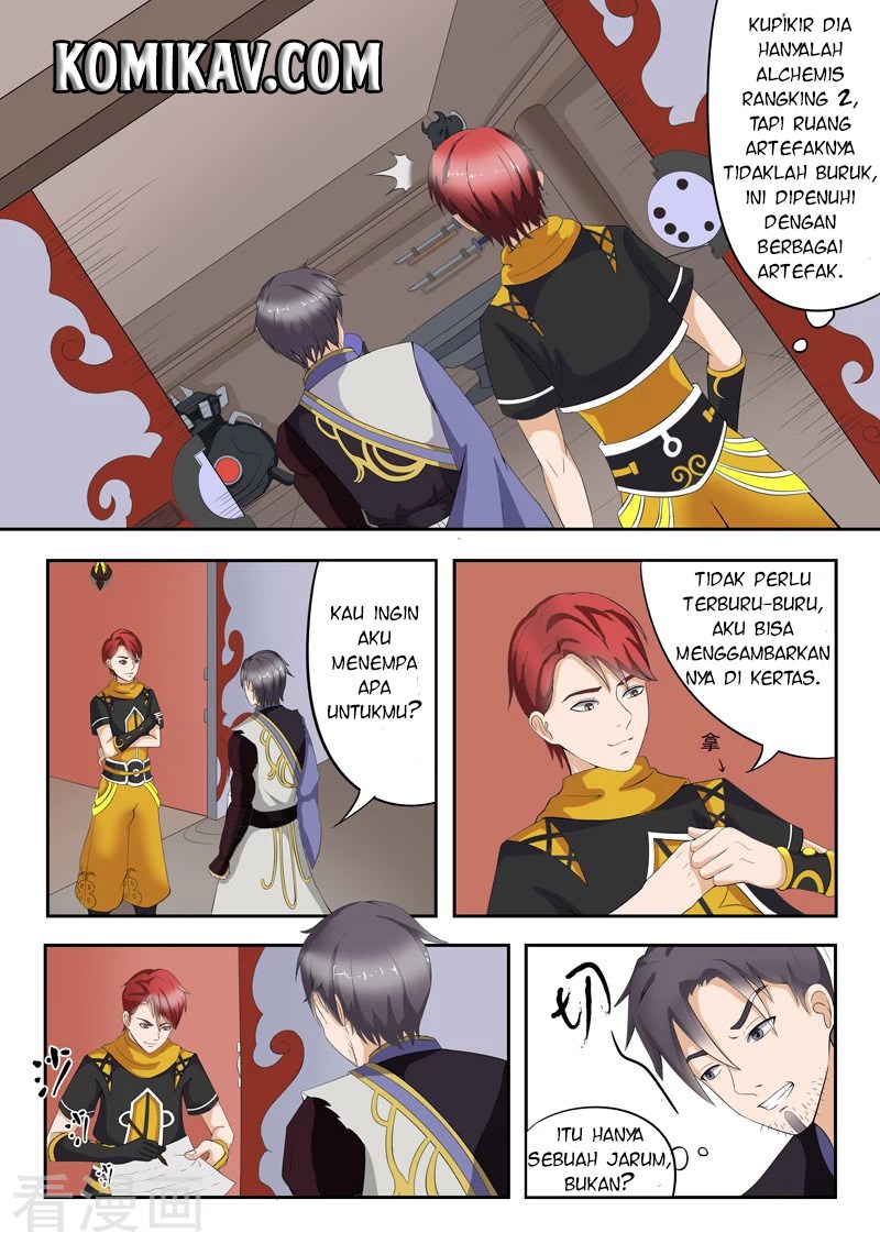 Martial Master Chapter 21 Gambar 7