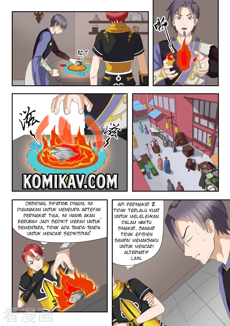 Martial Master Chapter 22 Gambar 5