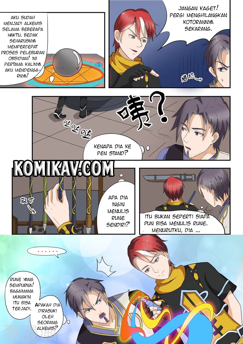 Martial Master Chapter 22 Gambar 8
