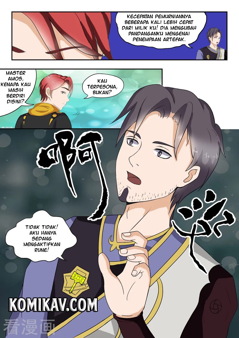Martial Master Chapter 23 Gambar 5