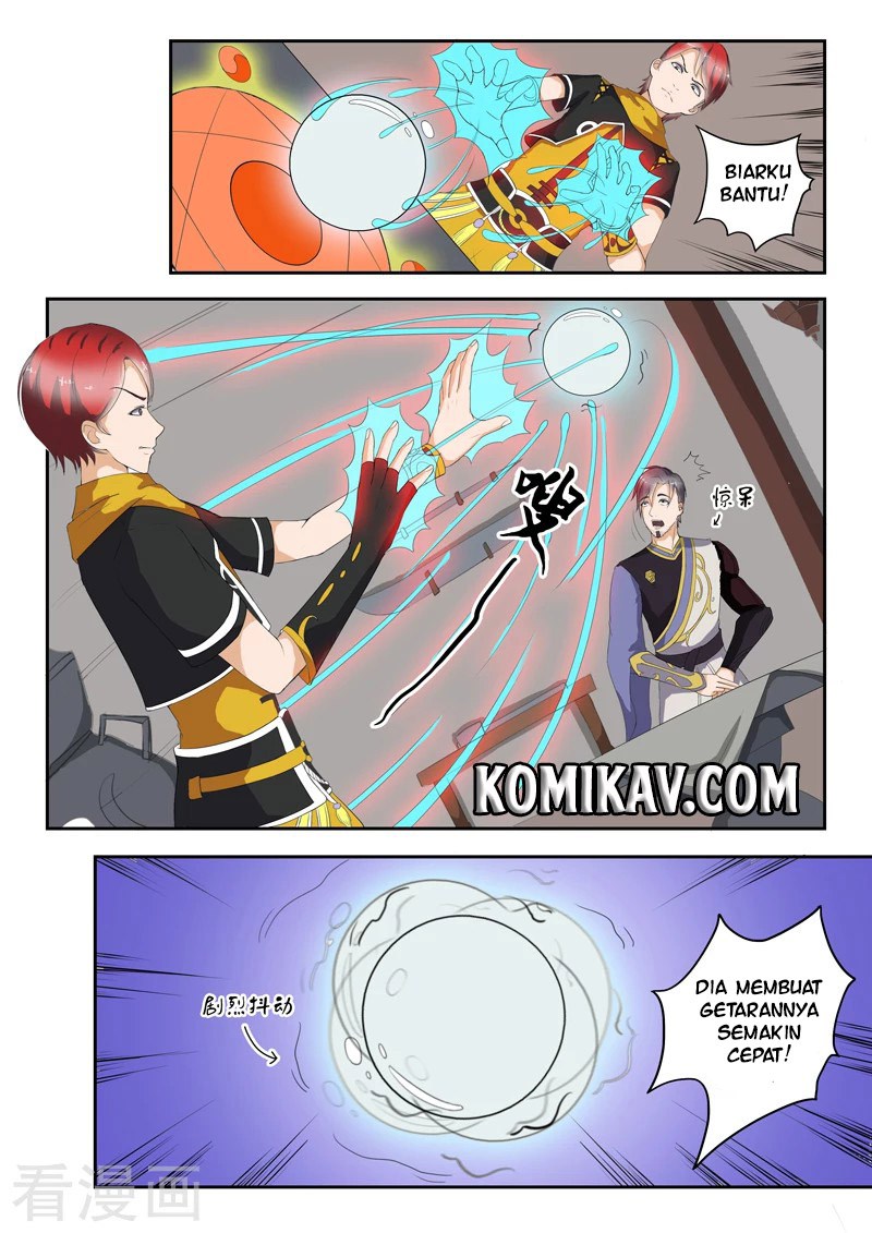 Martial Master Chapter 23 Gambar 7