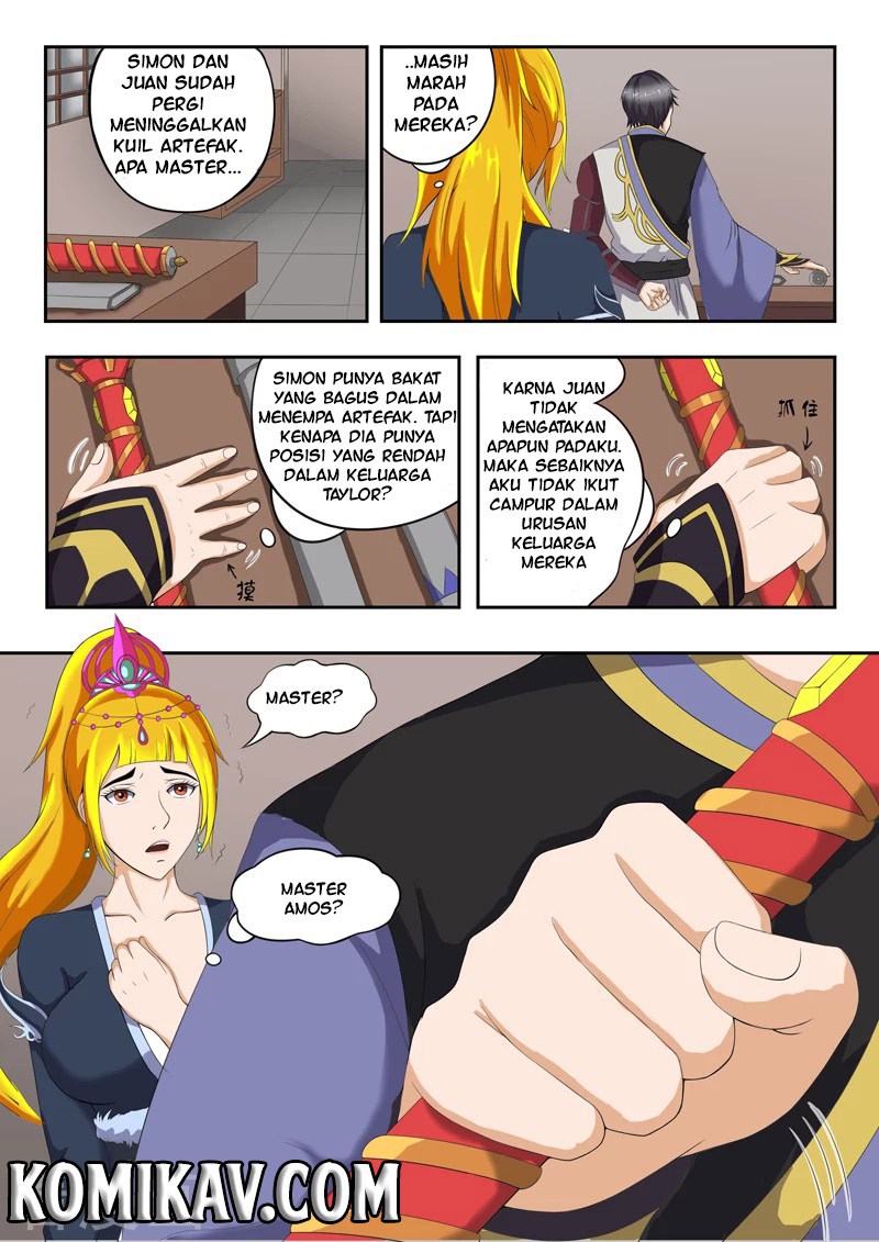 Martial Master Chapter 25 Gambar 2