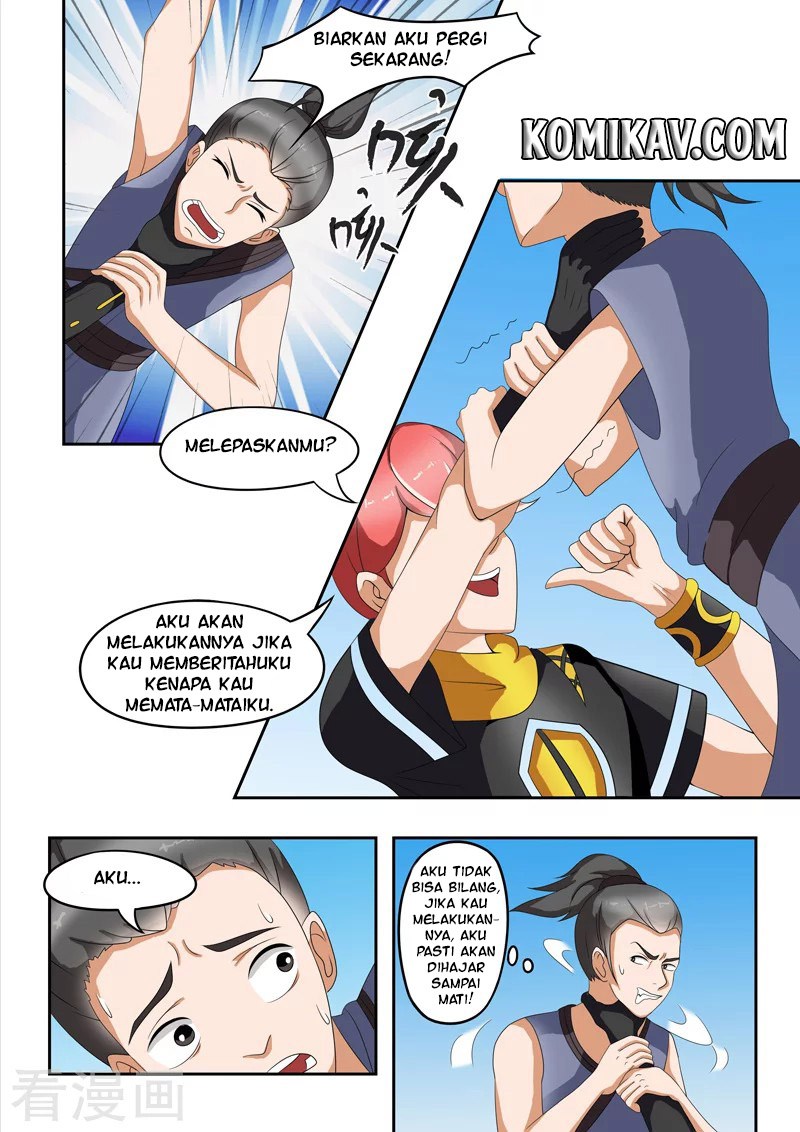 Martial Master Chapter 36 Gambar 4