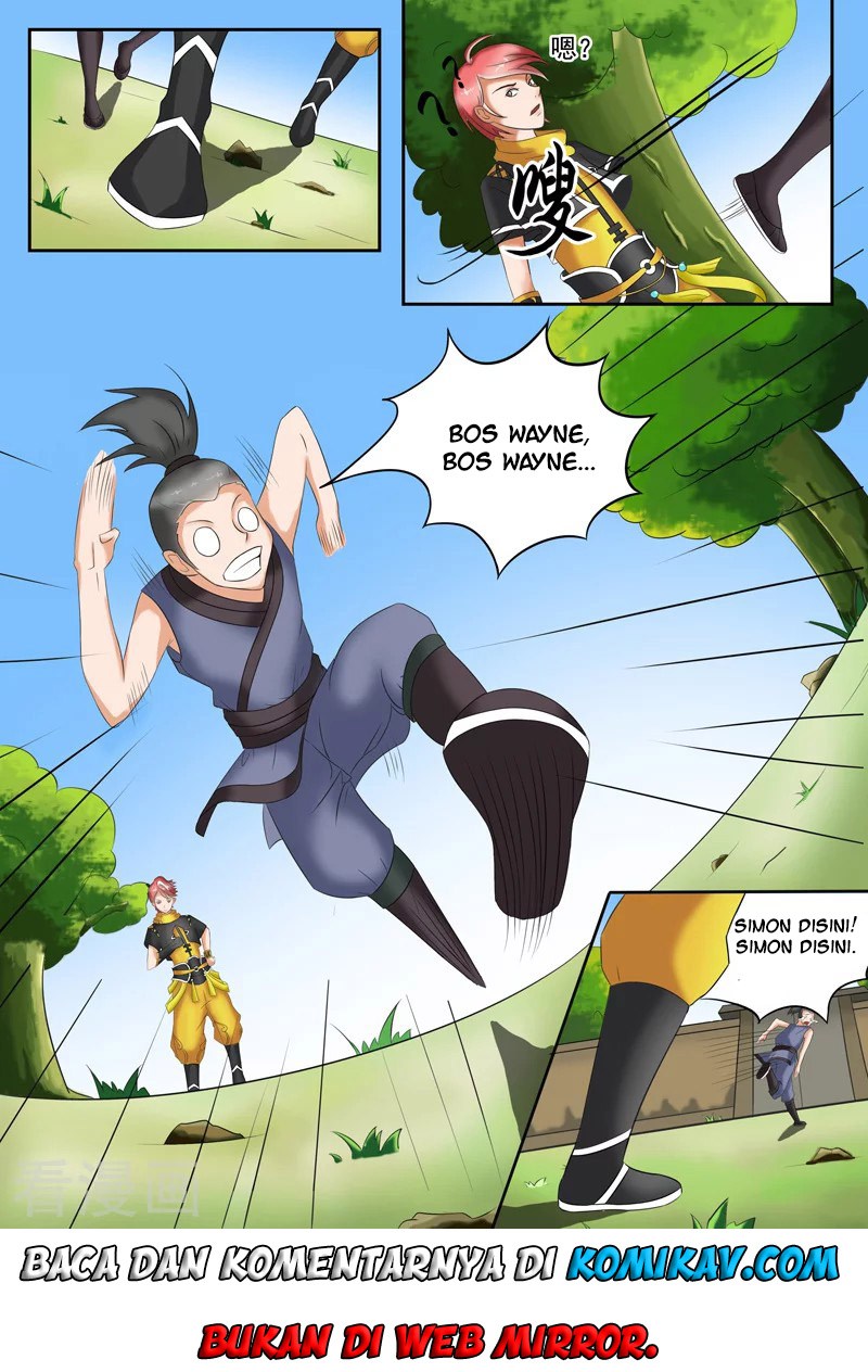 Martial Master Chapter 36 Gambar 10