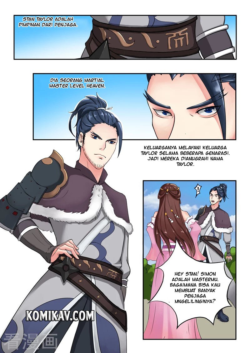 Martial Master Chapter 43 Gambar 7