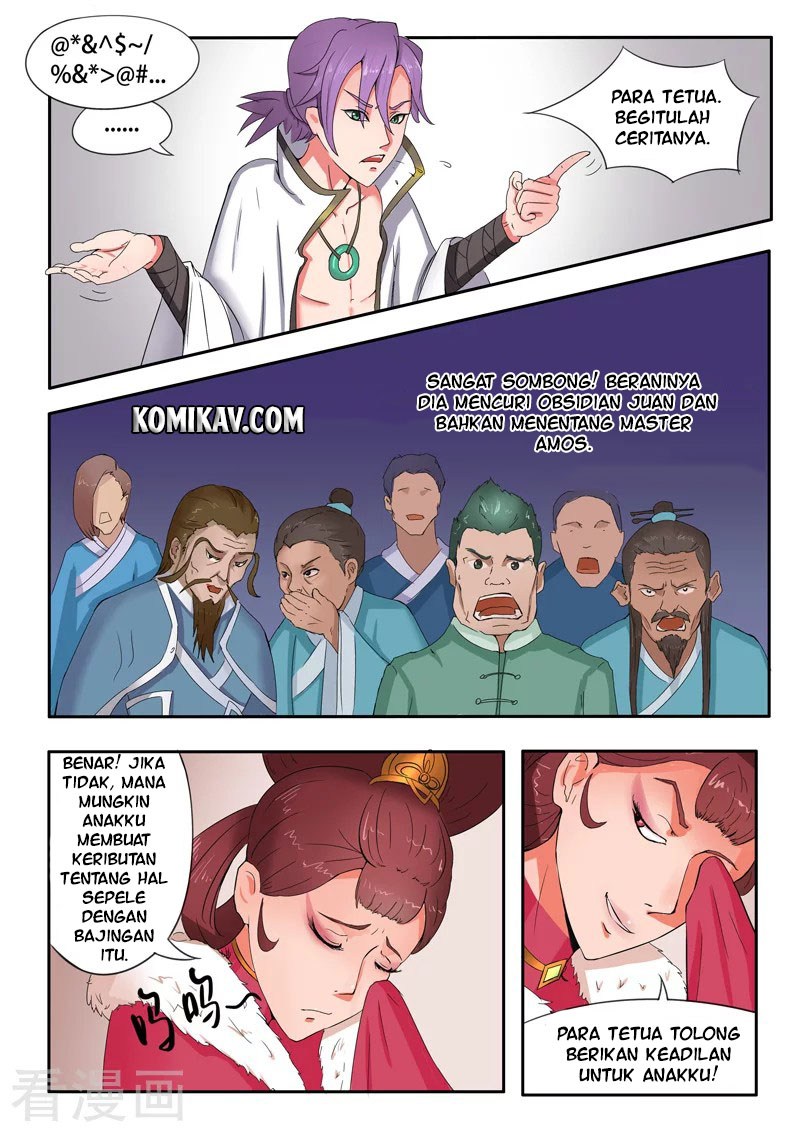 Martial Master Chapter 47 Gambar 2
