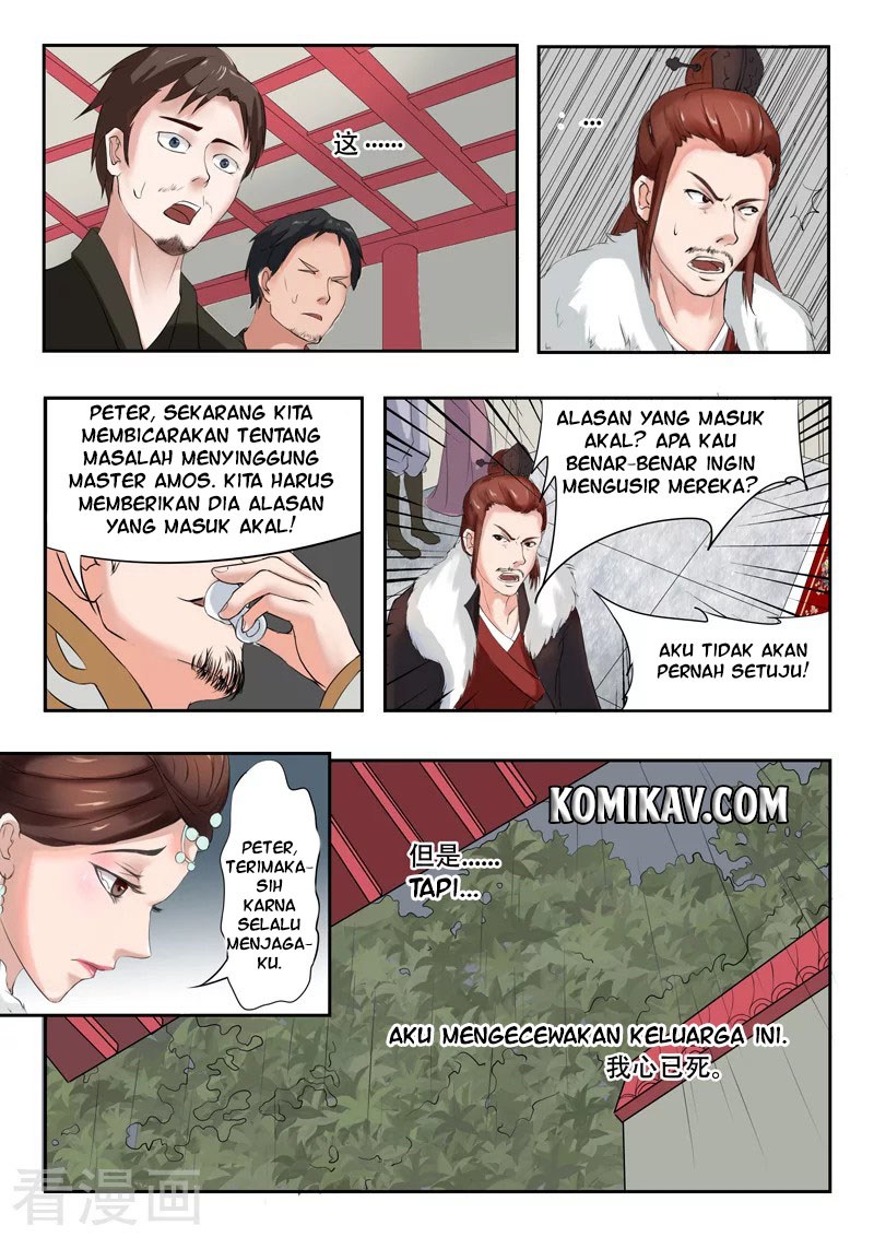 Martial Master Chapter 49 Gambar 4