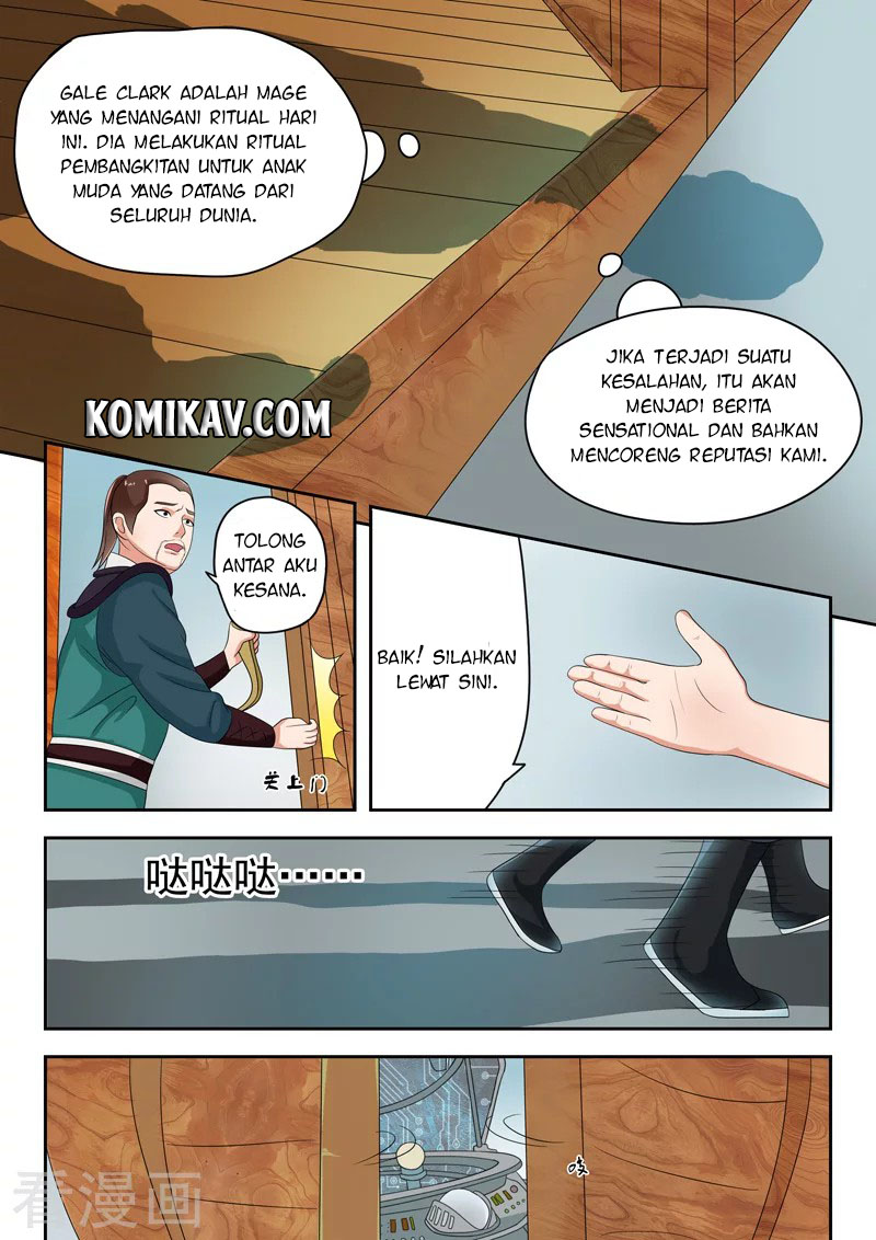 Martial Master Chapter 55 Gambar 8