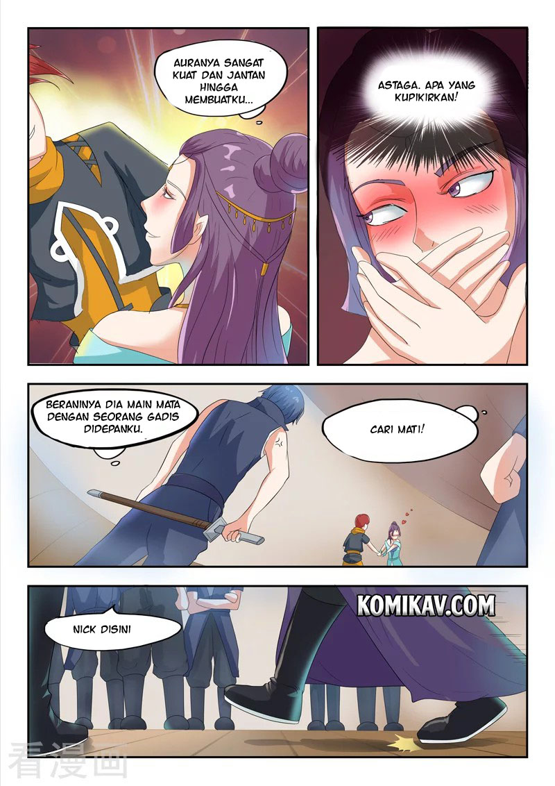Martial Master Chapter 61 Gambar 4