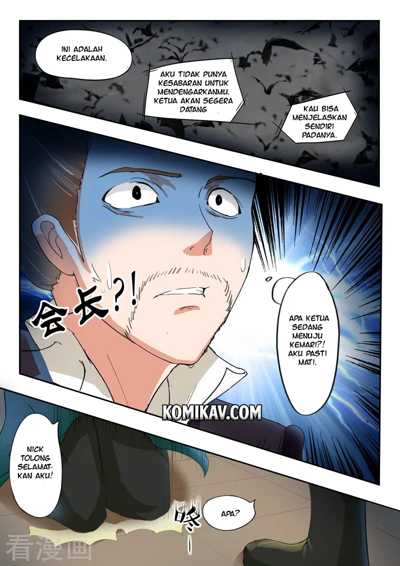 Martial Master Chapter 61 Gambar 6