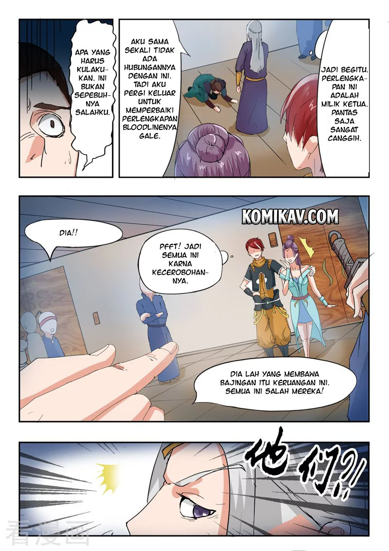 Martial Master Chapter 61 Gambar 9