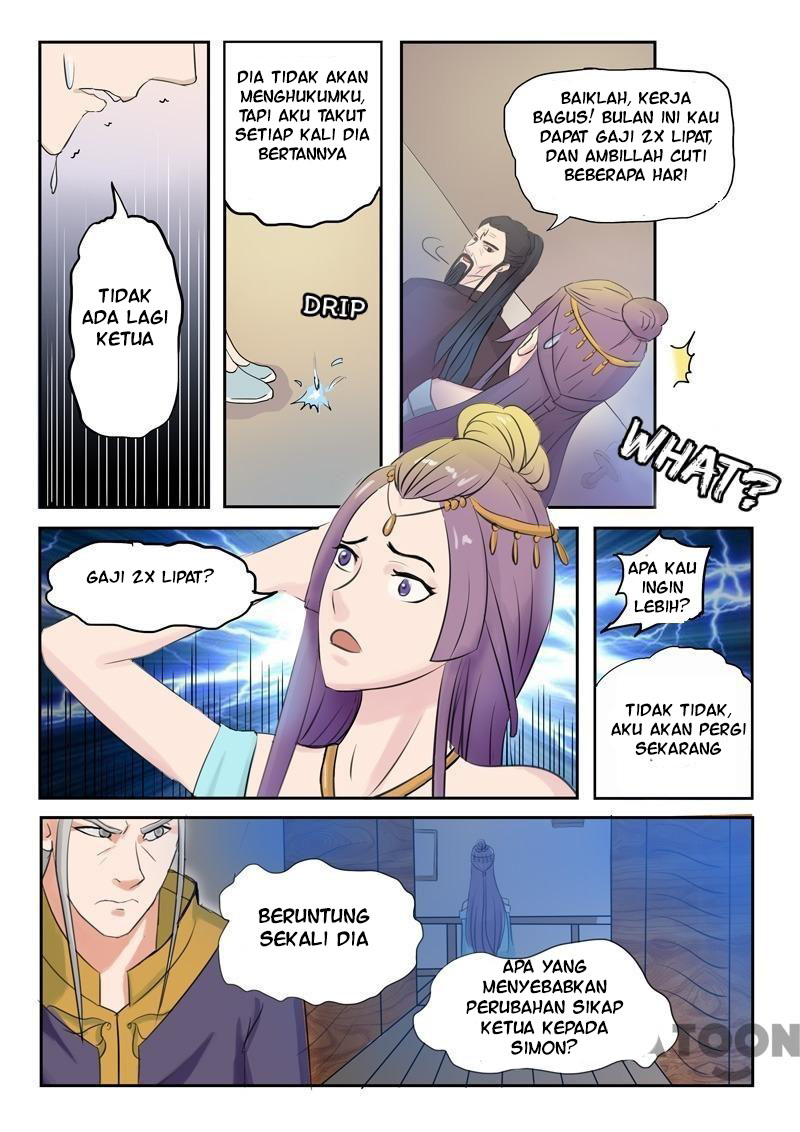 Martial Master Chapter 67 Gambar 4