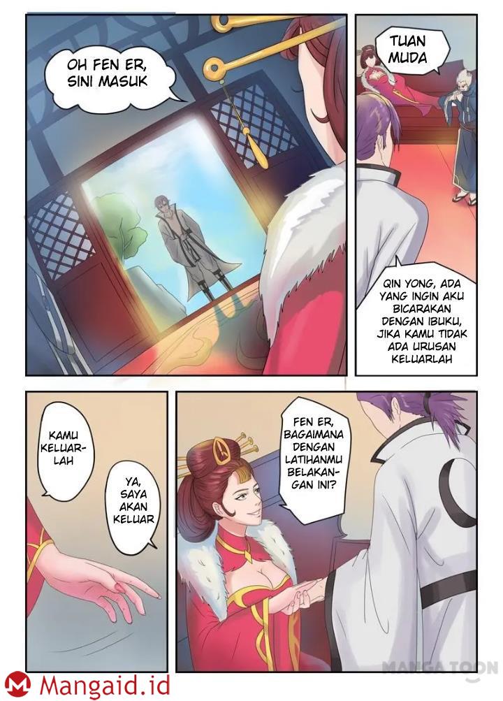 Martial Master Chapter 70 Gambar 1