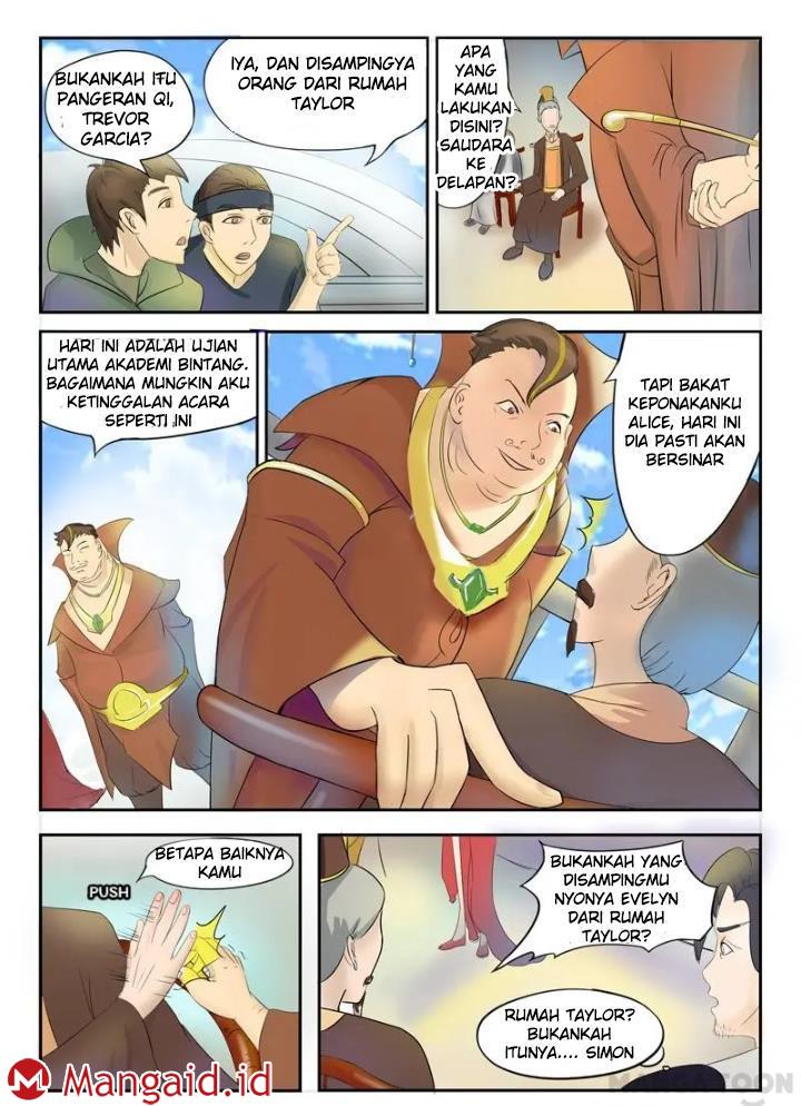 Martial Master Chapter 76 Gambar 1