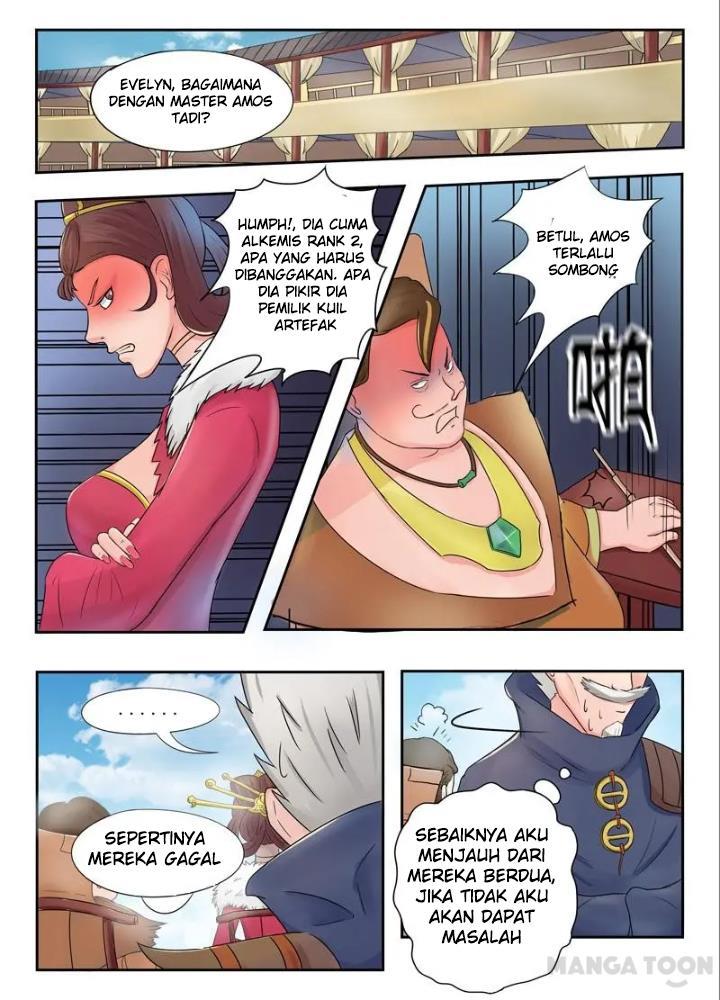Martial Master Chapter 77 Gambar 7