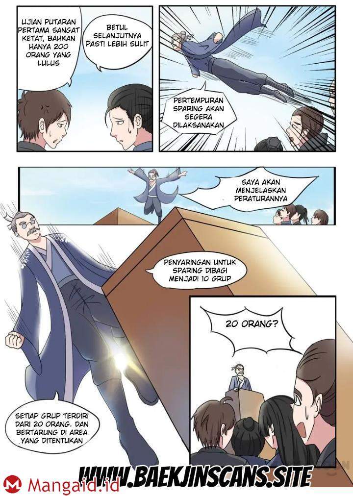 Martial Master Chapter 91 Gambar 1