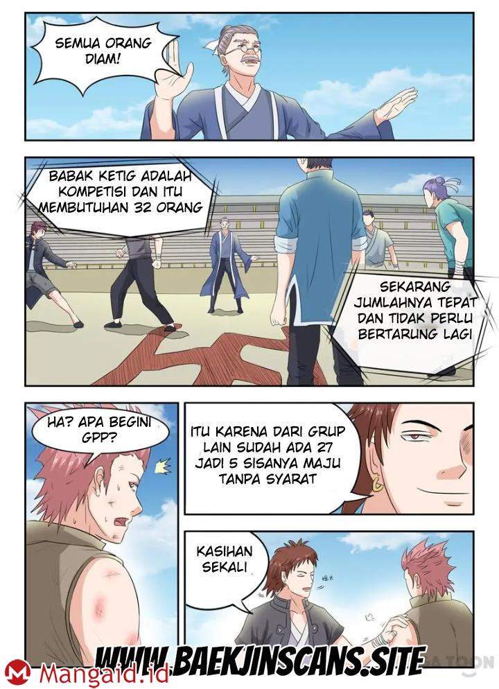 Martial Master Chapter 99 Gambar 1