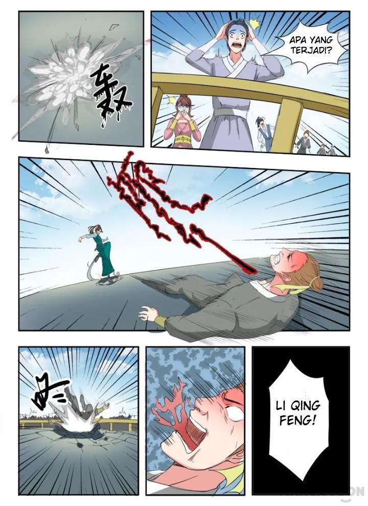 Martial Master Chapter 101-110 Gambar 1
