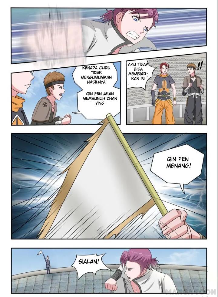 Martial Master Chapter 101-110 Gambar 33