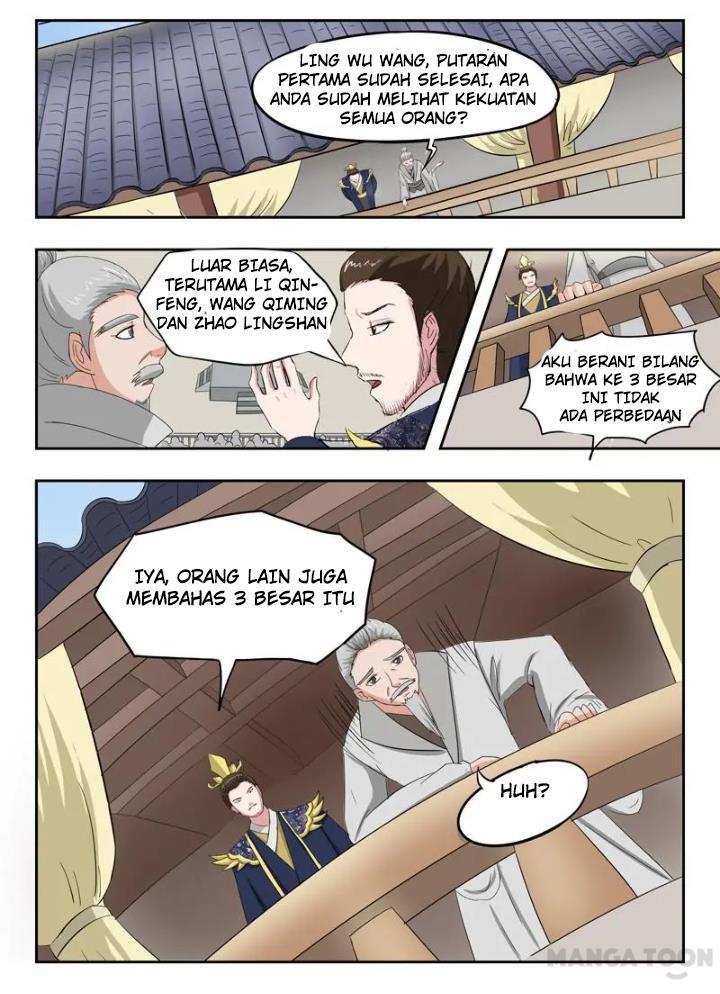Martial Master Chapter 101-110 Gambar 38