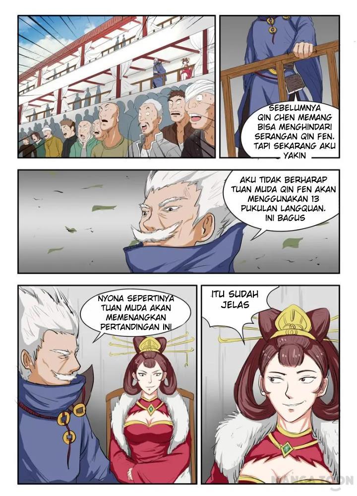 Martial Master Chapter 101-110 Gambar 67