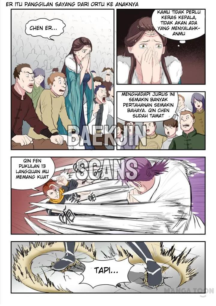 Martial Master Chapter 101-110 Gambar 69